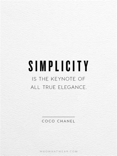 inspirational strong woman coco chanel quotes|coco chanel quotes simplicity.